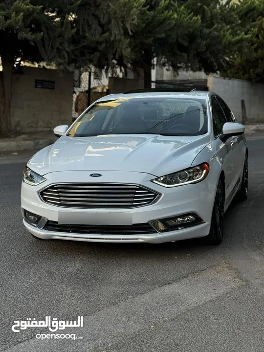 فورد فيوجن موديل 2018 فحص ثلاث جيد ... مضروب الراسيه خلفي.. استخدام شخصي... بحاله الوكاله..