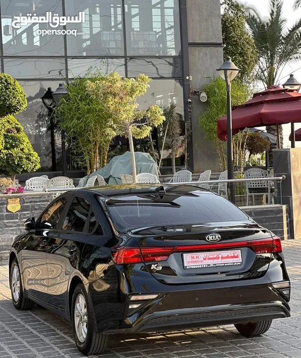 فحص كامل كوري بريميوم KIA 3 2019