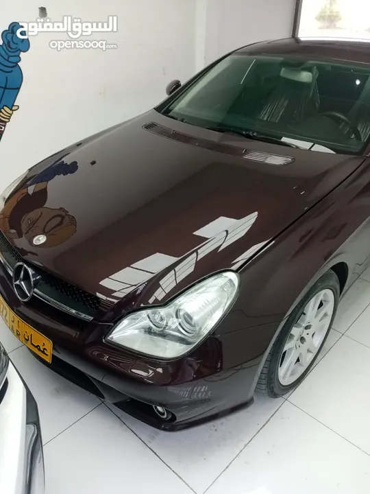 مرسيدس cls 350 موديل 2007 بحاله جيده