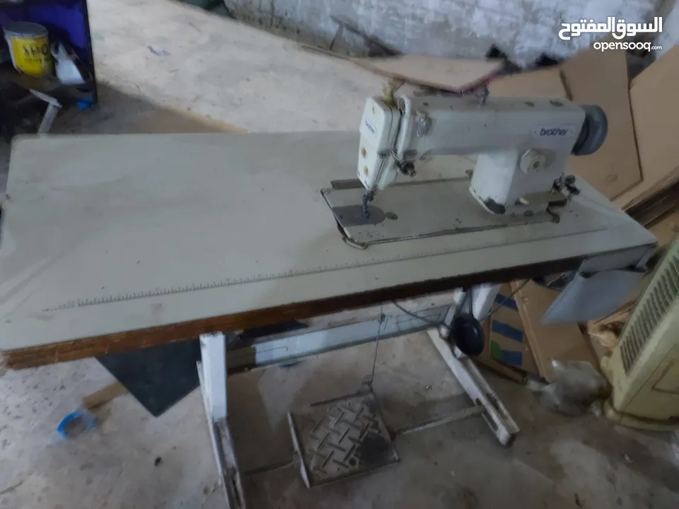 ماكينه خياطه درزه نظيفه جدا