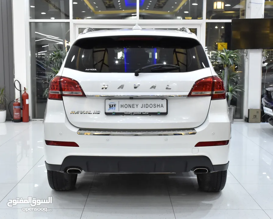 Haval H2 ( 2019 Model ) in White Color GCC Specs