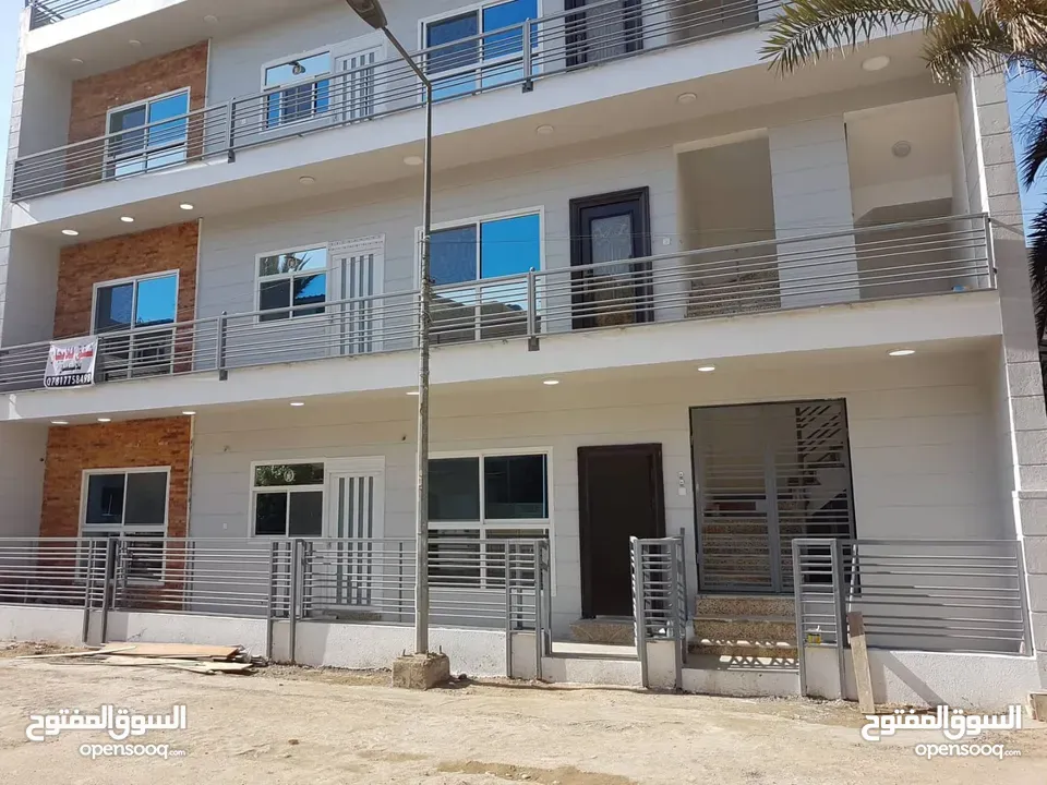 شقة في منطقة المأمون/ بغداد مساحة كبيرة 200 متر