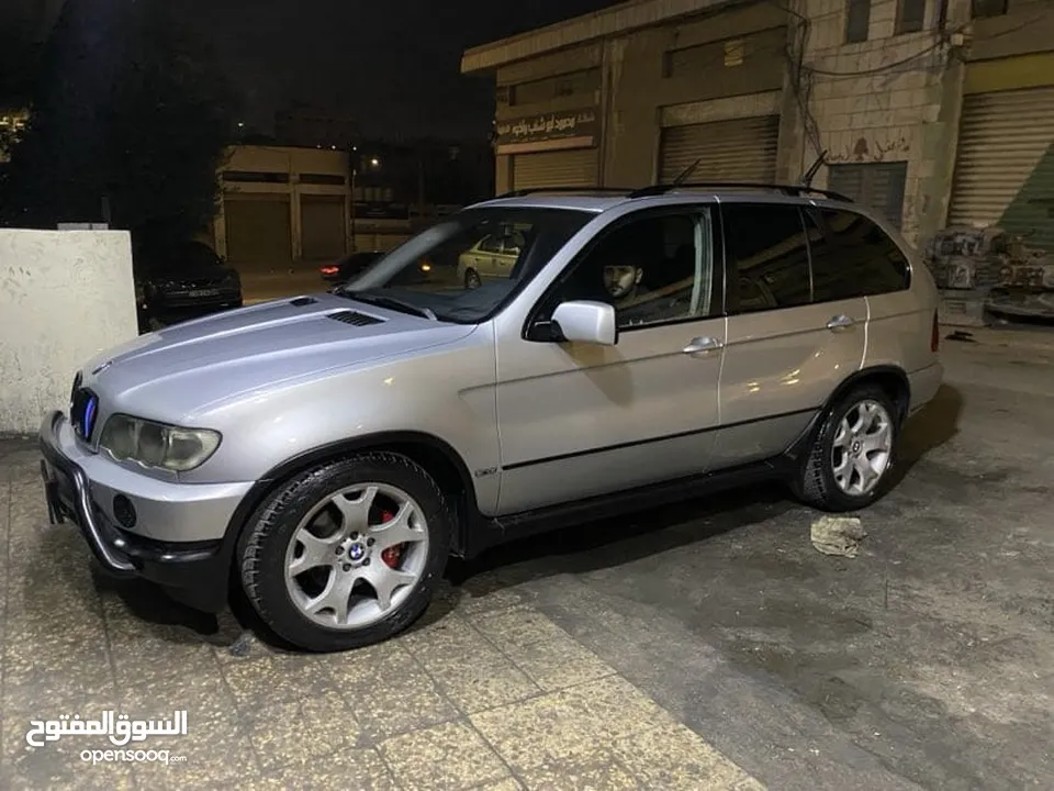 Bmw x5 موديل 2001