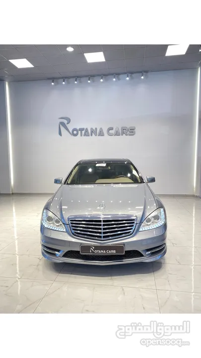 MERCEDES S 350 V6 2012