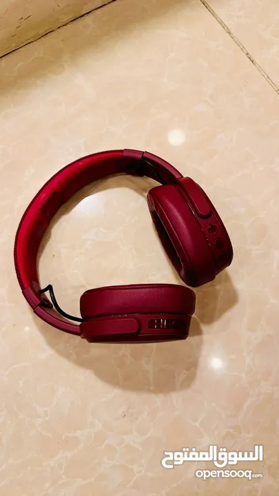 سماعة skullcandy crusher بحالة الجديده