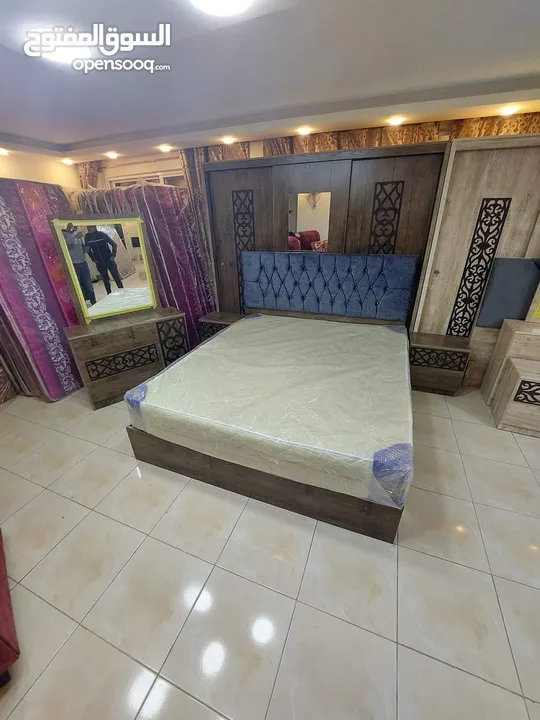 غرف نوم ماستر جميع الالوان فقط 180دينار