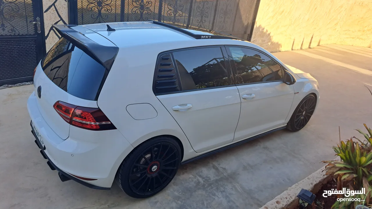 عرررض حرررق ممممغري عالكاش جولف 2015 gtiiii mk7 2000 turbo 230