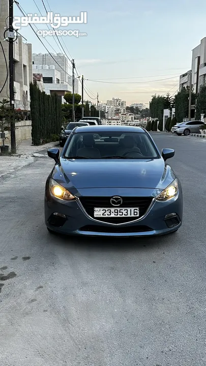 Mazda Zoom 3 2015 فحص كامل للبيع