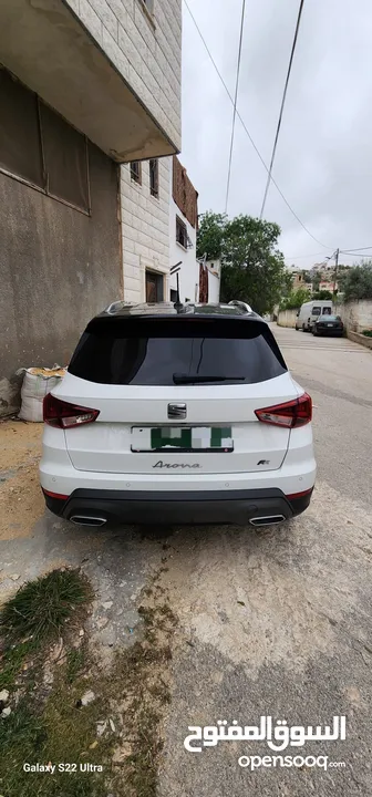 seat Arona FR سيات ارونا  FR