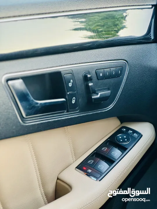E200 AMG 2013 اقل عداد غرغوريه شبه جديده فحص كرت ابيض