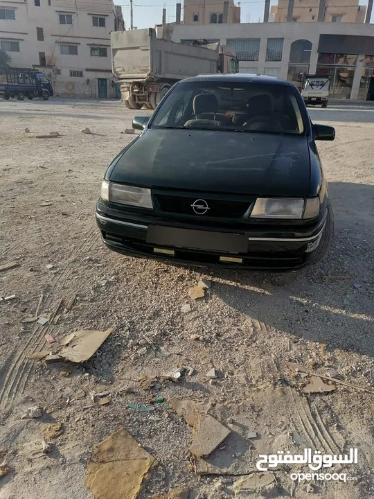 اوبل فيكترا موديل 1995 بحاله جيده  منتهي ترخيصها سنه للبيع ماتور 16 حلاب جير عادي 5 غيار فتحه بالسقف