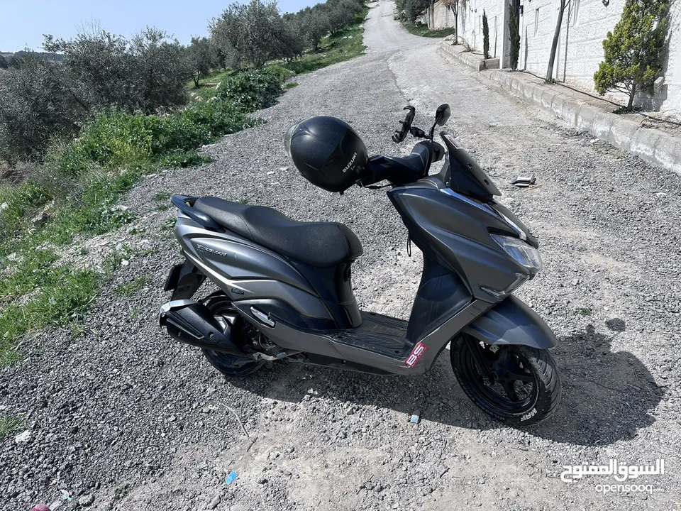 سكوتر 125 سي سي
