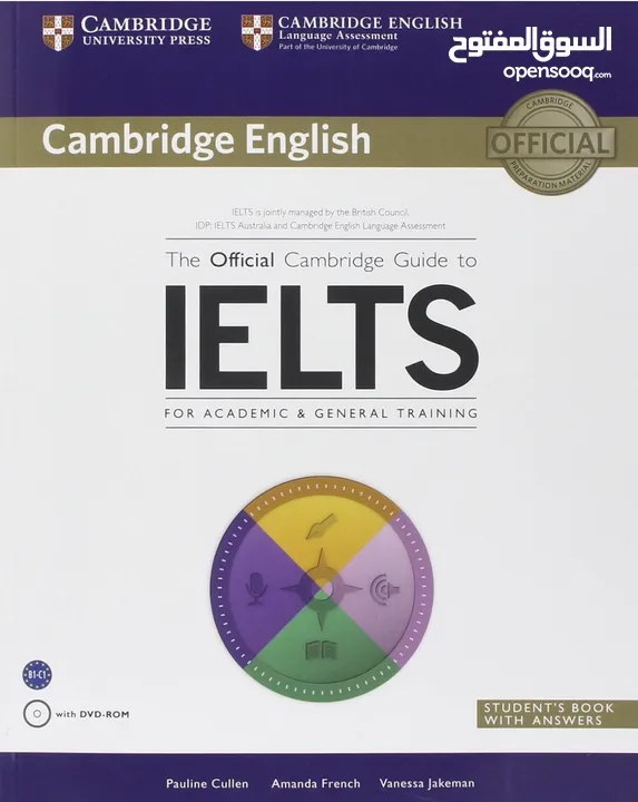 pack of IELTS Prep Materials (PDF + Audio) - Academic & General