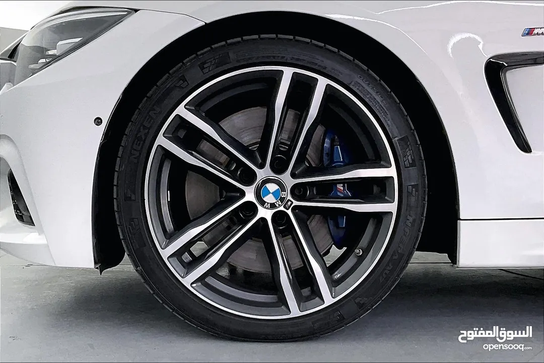 2019 BMW 440i M Sport  • Eid Offer • Manufacturer warranty till 01-Oct-2024