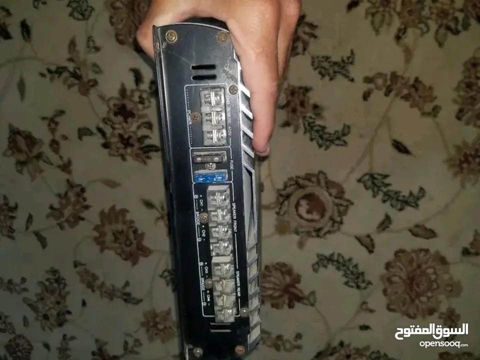 سستم كامل جهاز 2800وط  صب وصندوق 1800دبل كويل