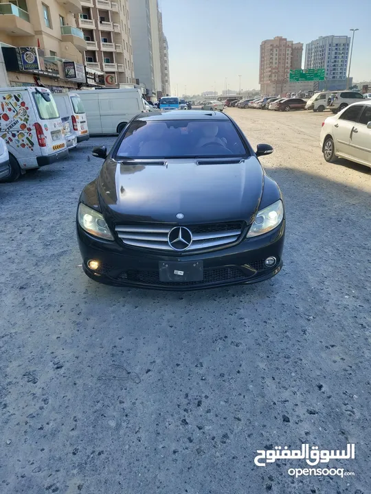 مرسيدس CL550 AMG فل اوبشن بحاله ممتازه جدا ونظيفه من الداخل للبيع الشعر غير قابل للتفاوض نهائي