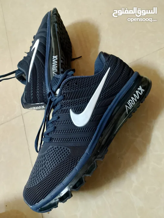 حذائين .NIKE AIR MAX اصليات وكاله لساتهم جداد