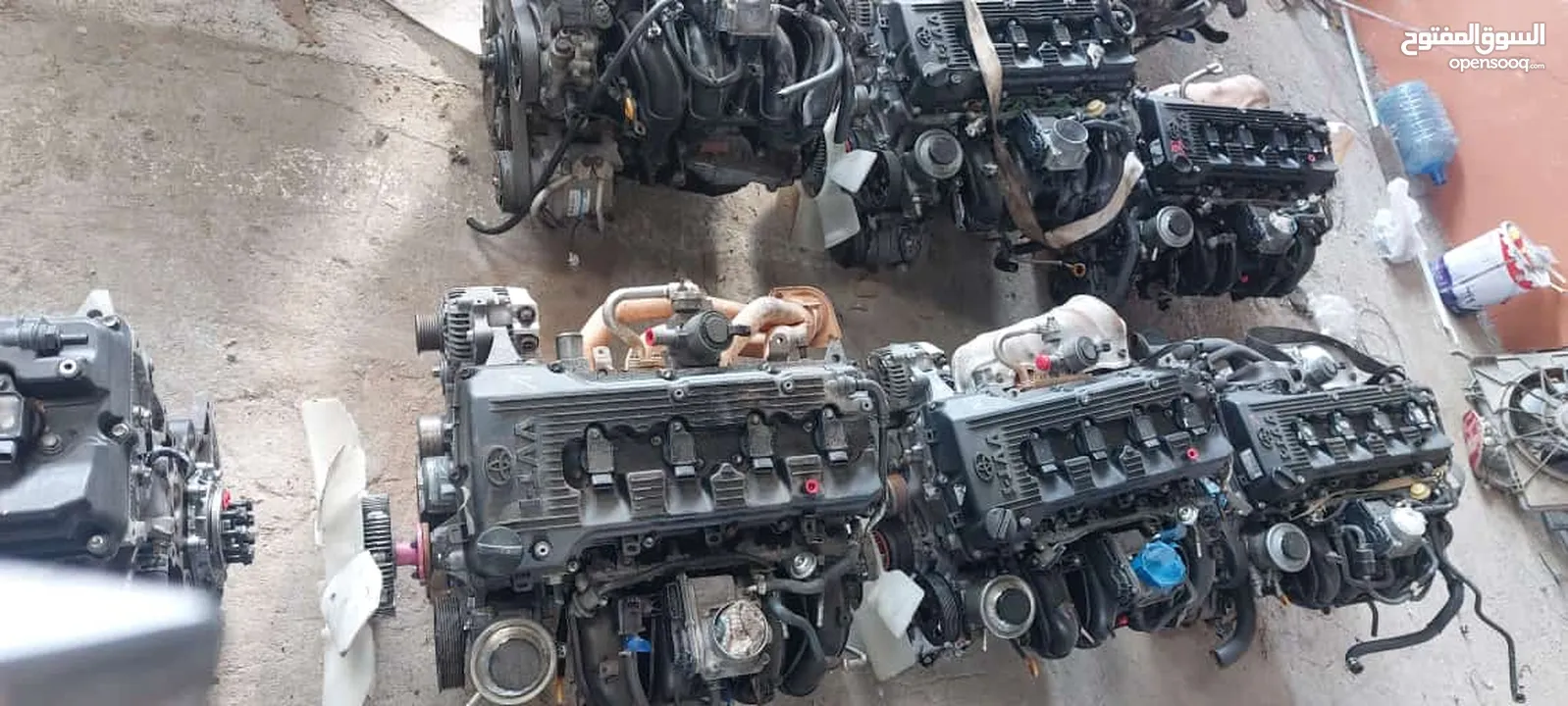 مكائن جميع سيارات هونداي كيا تويوتا Engines of all Hyundai, Kia and Toyota