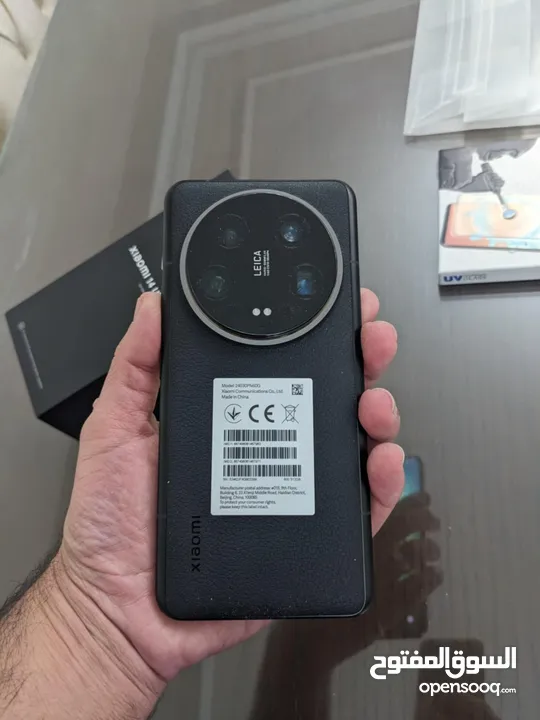 شاومي 14 الترا بحاله ممتازه للبيع Xiaomi 14 ultra