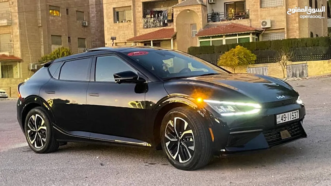 كيا EV6 Gt Line 2022 كاش وبالاقساط