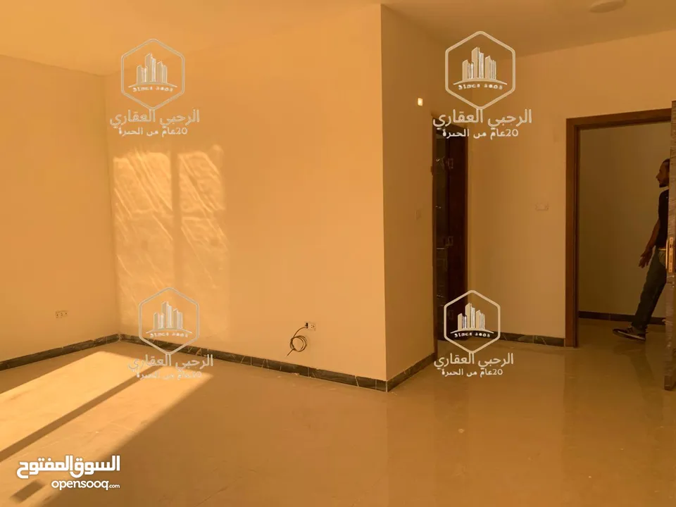 روف / للايجار / لم تسكن / 3نوم / مع ترس / الرابية