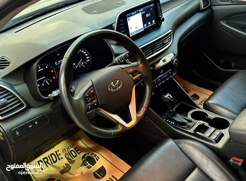 هونداي توسان2021 دفعة30,000 وشيكات لمدة 24شهر