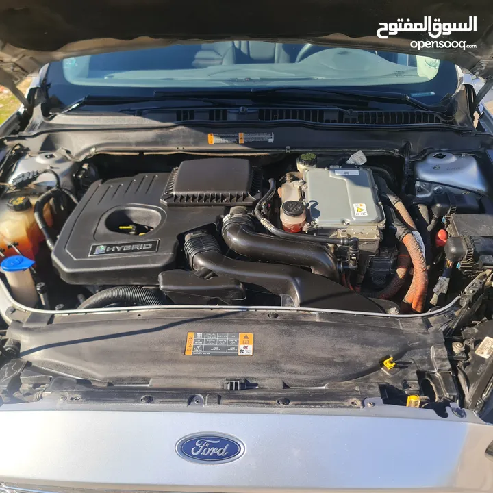 فورد فيوجن 2014 كلين فحص كامل سلفر بحالة الوكالة قابل للبدل
