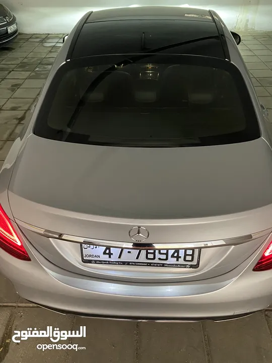 مرسيدس  2019c200 بحالة ممتازة للبيع  AMG kit