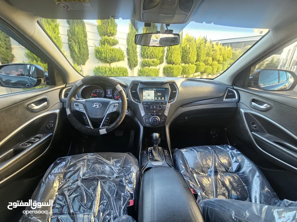 جيب هونداي سنتافية بحالة الوكالة فل ما عدا فتحة سعر حرق حرق على الكاش 73