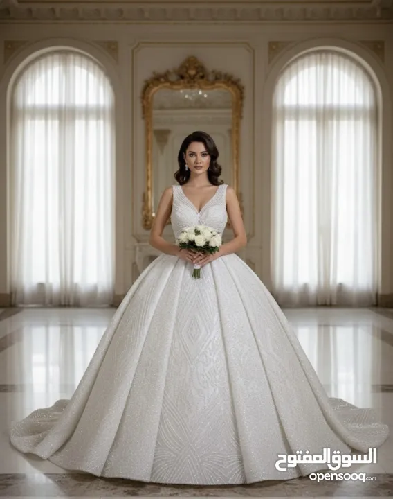 فساتين زفاف وخطوبة بالجملة