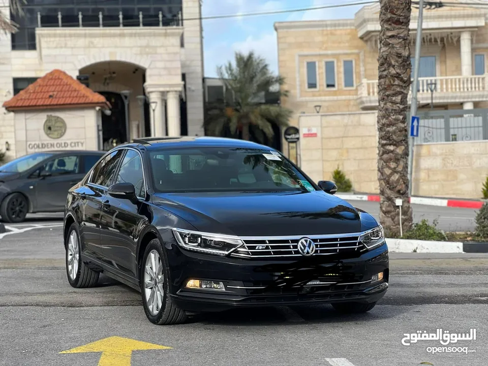 سيارة باسات R line2020