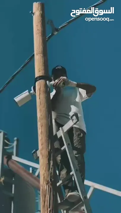 تركيب جميع انواع كاميرات المراقبة باحترافية عالية