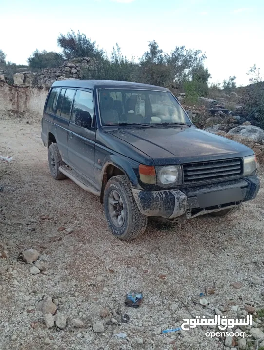 جيب ميتسوبيشي 1999 دفع رباعي للبيع