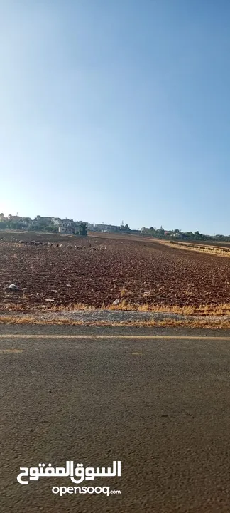 اراضي للبيع / ارض للبيع في مادبا على طريق عمان الشرقي