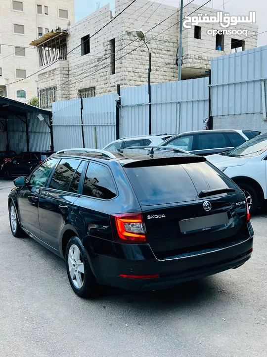 سكودا اوكتافيا مواصفات مميزة