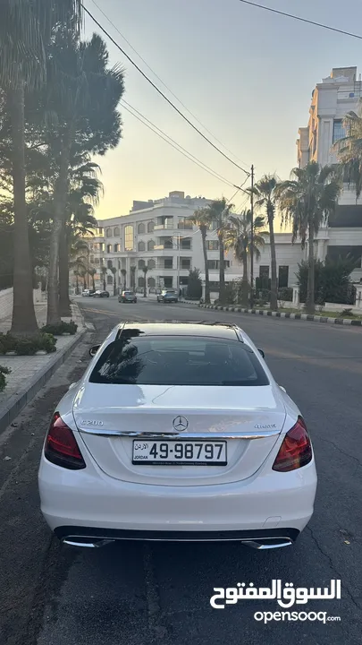 2019 Mercedes-Benz C200