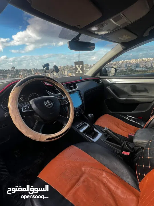 سكودا اوكتافيا 2015