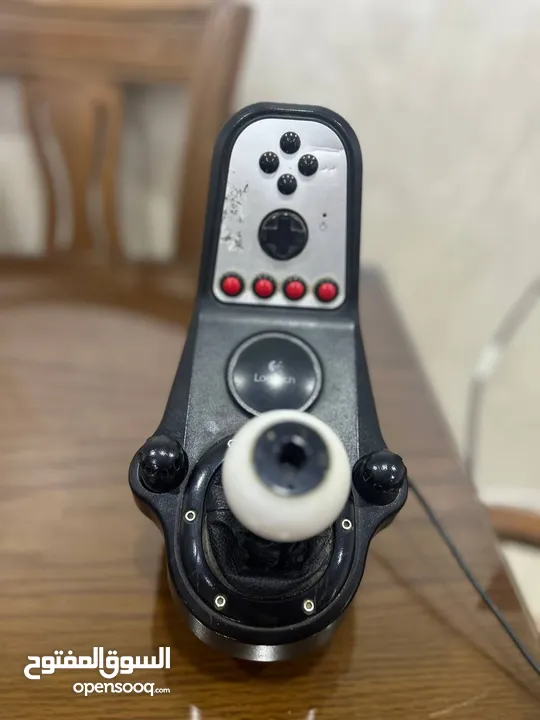 ستيرنغ لوجيتك G27 للبيع مع كامل ملحقاته (Logitech G27 Steering wheel)