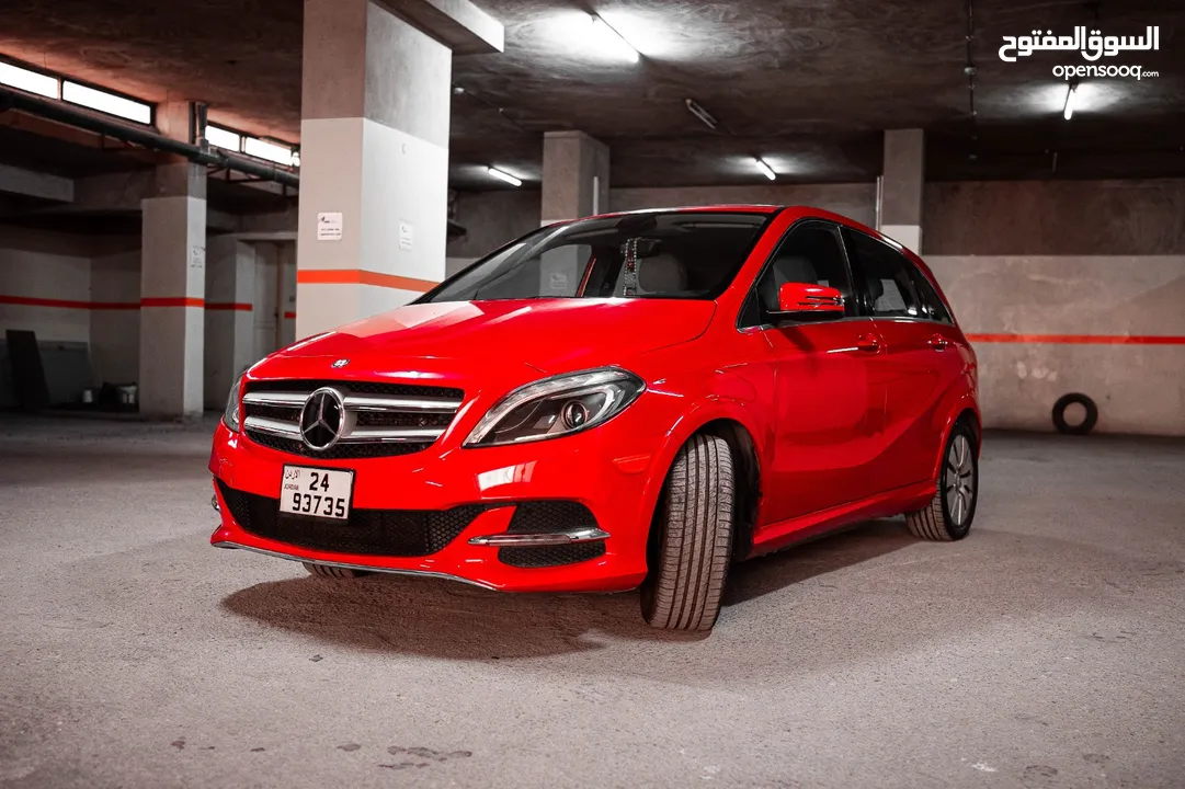 مرسيدس بنز  (Mercedes B250 )  اعلى صنف موديل 2014 …..