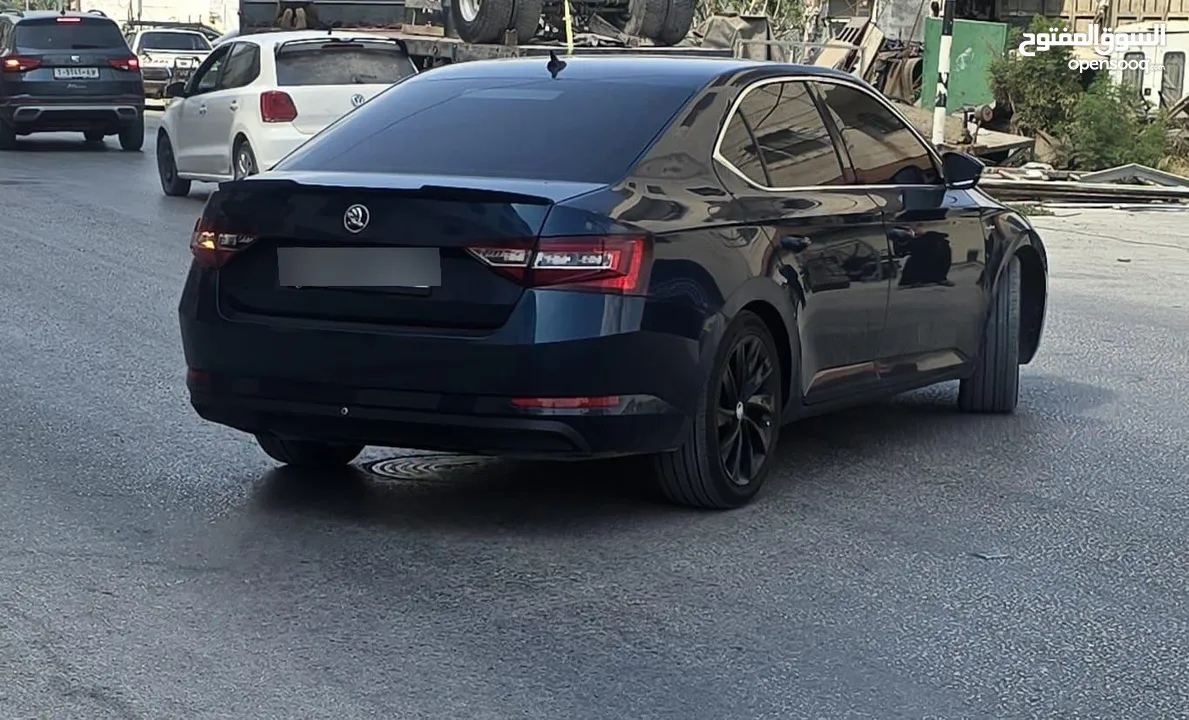 سيارة سكودا سوبيبرب 2019 ترخيص 2018