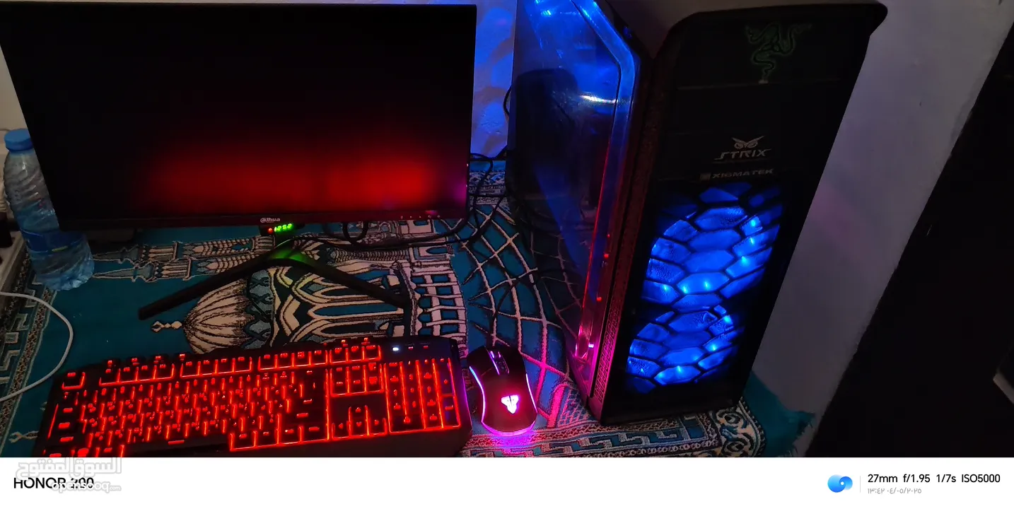 كمبيوتر جيمنج  للبيع    PC GAMING