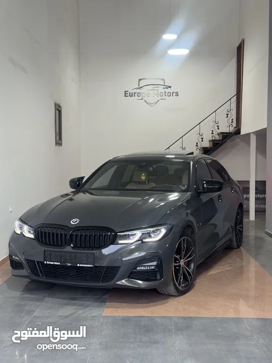 BMW 330e 2022 M-Sport Pro 50th anniversary. Carbon Fiber
