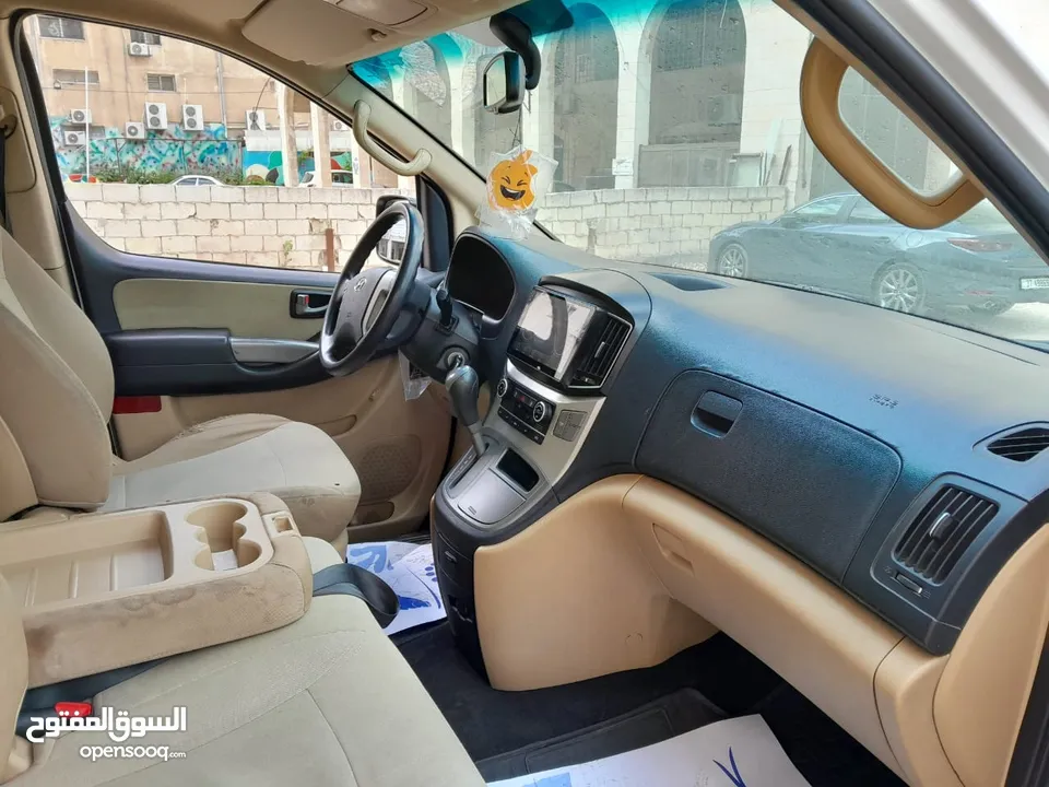 باص هيونداي H1 2018  فحص كامل للبيع