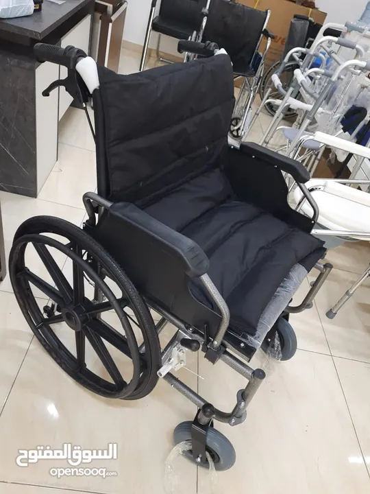 NEW Wheelchair . also Rent كرسي متحرك جديد