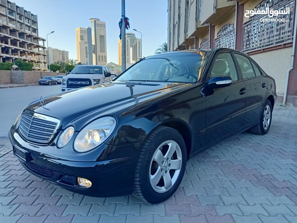 مرسيدس بنز E240 موديل 2004 استيراد سويسرا