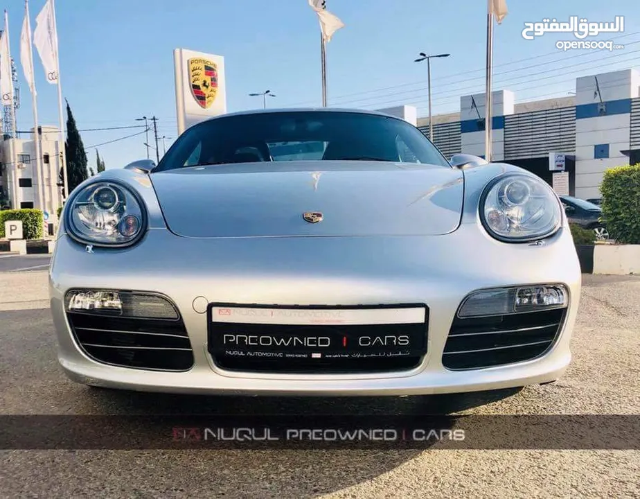 Boxster S 2007