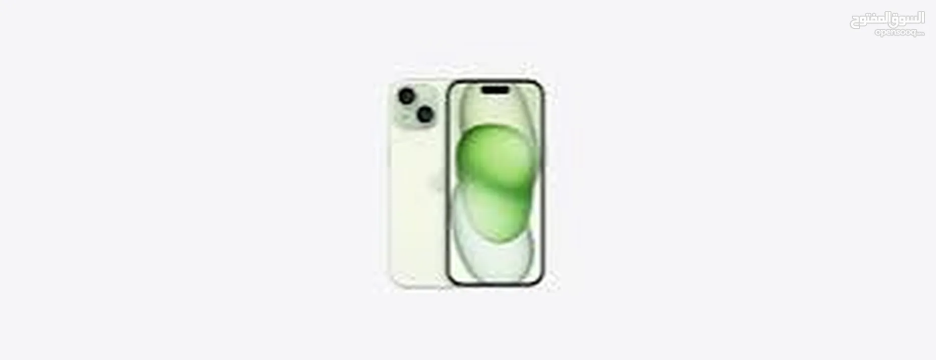 IPHONE 15 128GB جديد كفالة لمدة عام حميع الأوان متوفرة