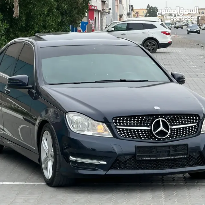 2014 Mercedes Benz C250