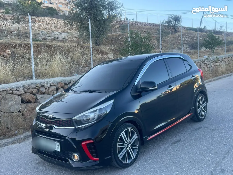 كيا بيكانتو gt-line 2018 فل اضافات