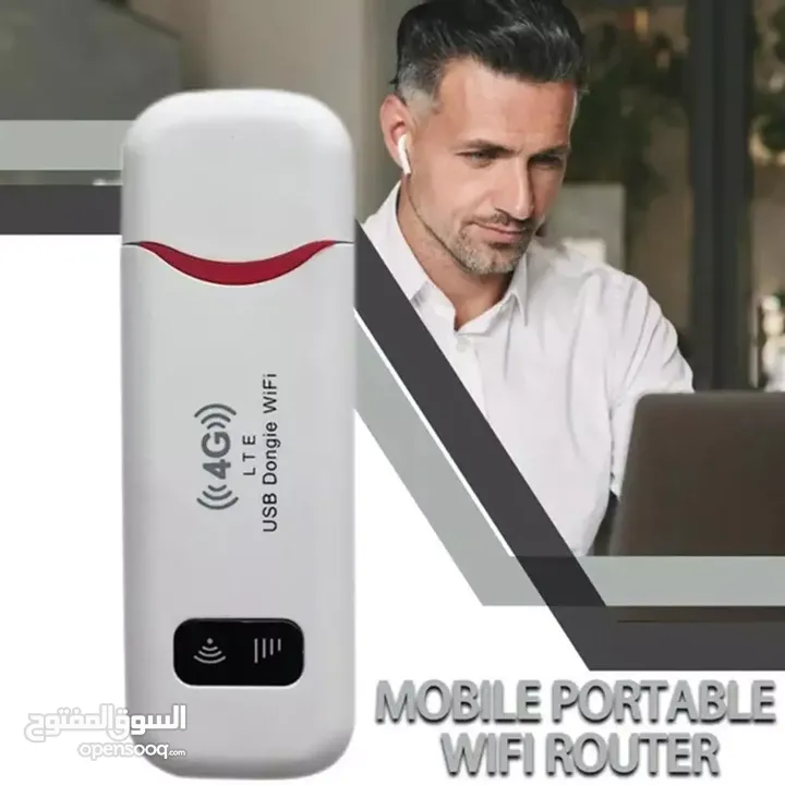 150Mbps 4G LTE WIFI USB Dongle Mobile Broadband Modem Sim Wireless Unlocked